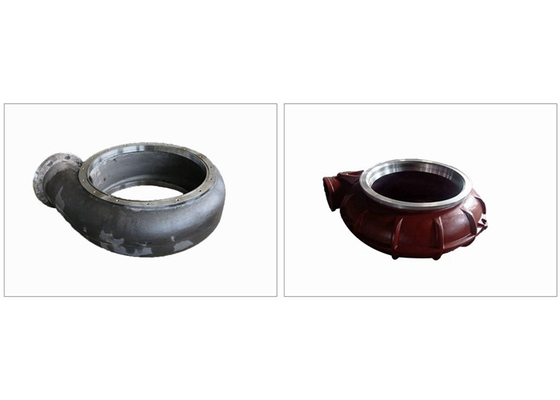 Σκληρή υπόθεση 10/8f-γ 178mm άμμος Trasfering Volute μετάλλων A05 A07