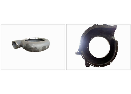 Σκληρή υπόθεση 10/8f-γ 178mm άμμος Trasfering Volute μετάλλων A05 A07